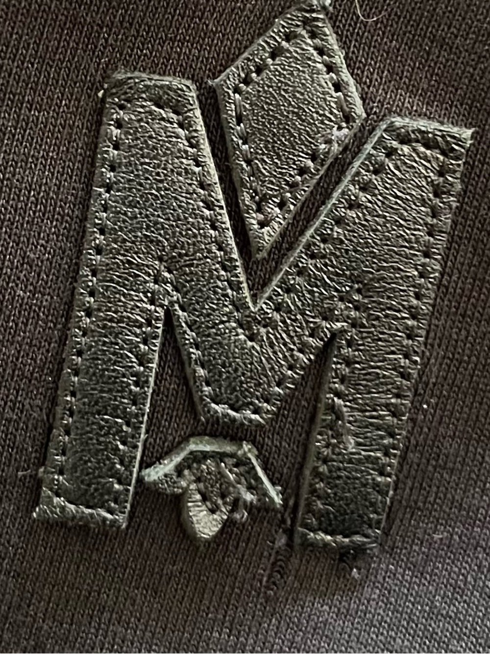 Mackage “Leather” Hoodie - Picture 6 of 8